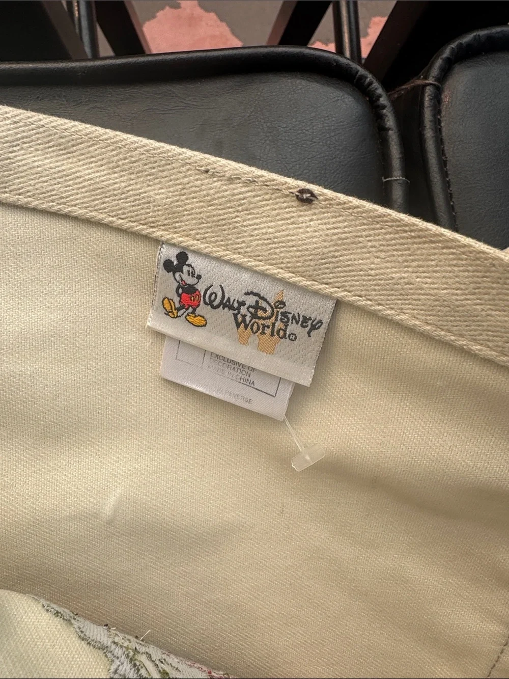1998 Disney tote!